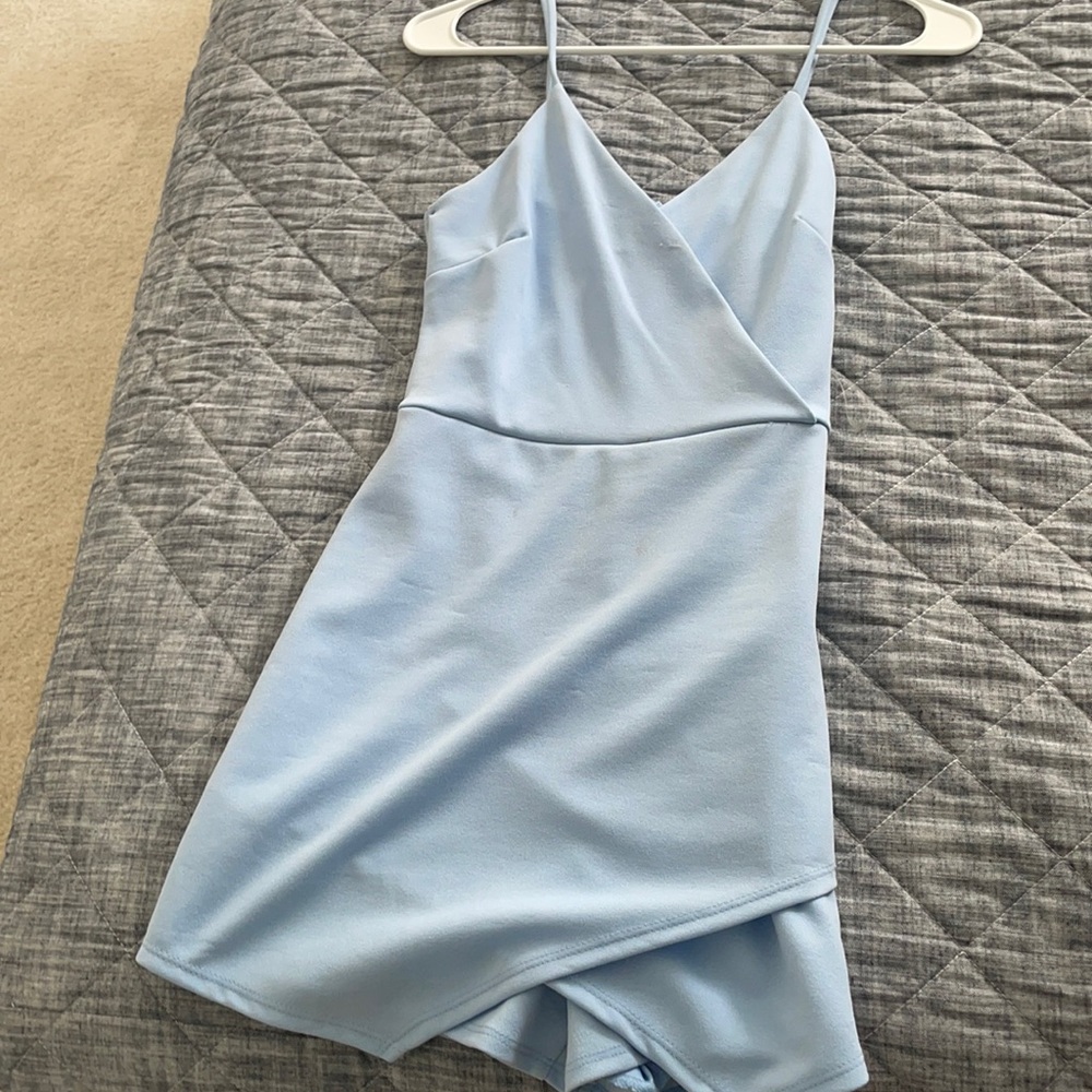 Carolina blue dress/romper